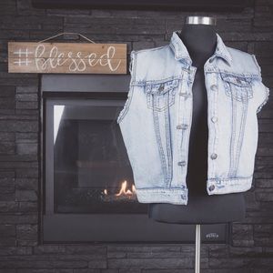 Denim Vest